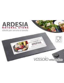 VASSOIO RETTANGOLARE 40x20cm