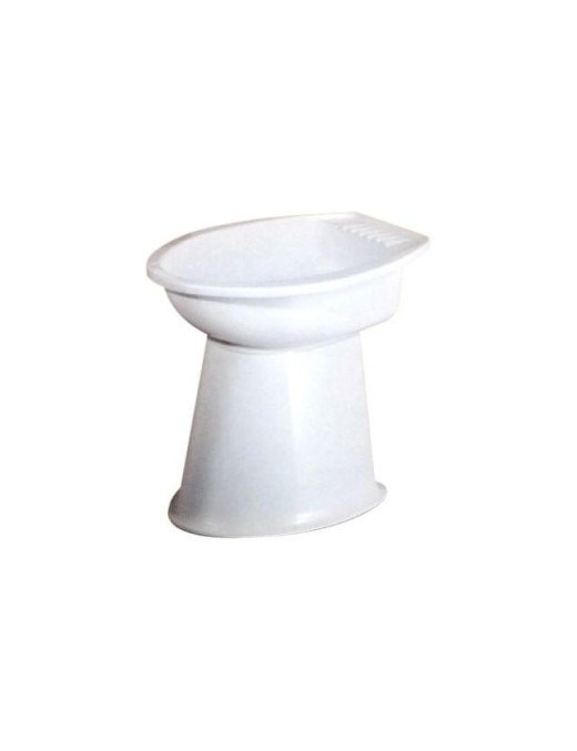 DUEMILA BATHROOM BIDET IN NEUTRAL COLOR POLYPROPYLENE MAXIMUM CAPACITY 120 KILOGRAMS DIMENSIONS 48x32x38 CENTIMETERS