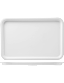 VASSOIO RETTANGOLARE SELF-SERVICE GILLY 46x30x2,5 CENTIMETRI