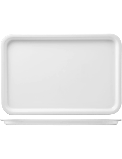VASSOIO RETTANGOLARE SELF-SERVICE GILLY 46x30x2,5 CENTIMETRI