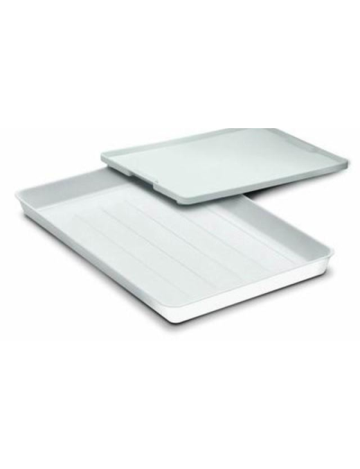 PIATTO BACINELLA 45X32X4 CENTIMETRI