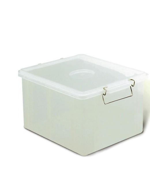 BOX BOX WITH LID 40x30x22 CENTIMETERS