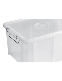 CASSETTA BOX CON COPERCHIO 40x30x22 CENTIMETRI