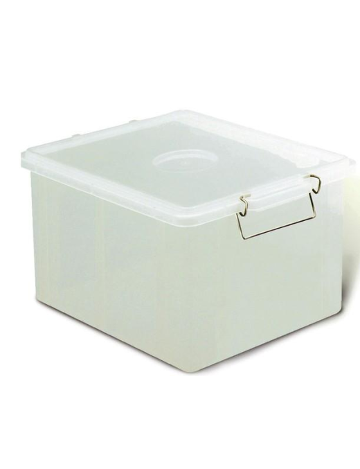 BOX BOX WITH LID 50x40x26 CENTIMETERS