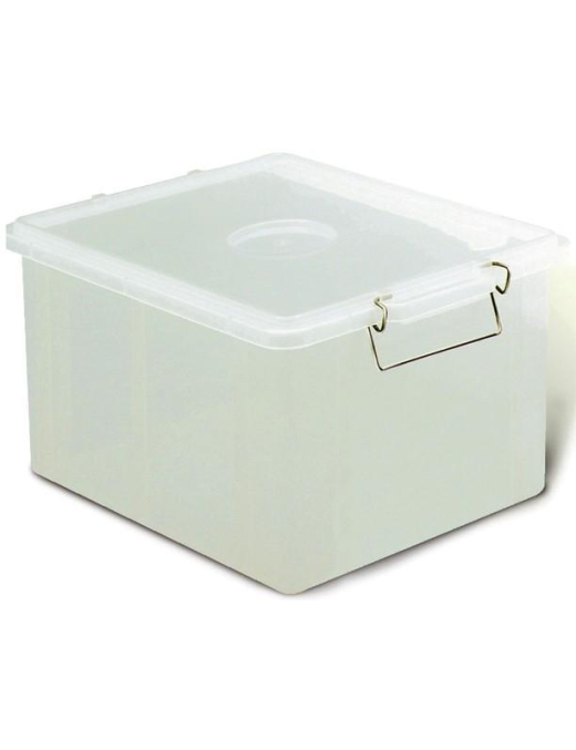 BOX BOX WITH LID 62x40x31 CENTIMETERS
