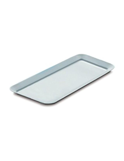 PIATTO RETTANGOLARE SALUMI 46x30 CENTIMETRI BIANCO