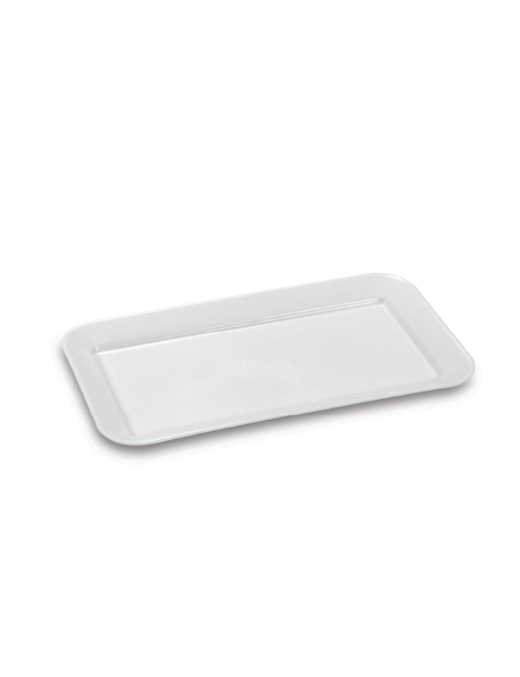 PIATTO RETTANGOLARE SALUMI 46x30 CENTIMETRI BIANCO
