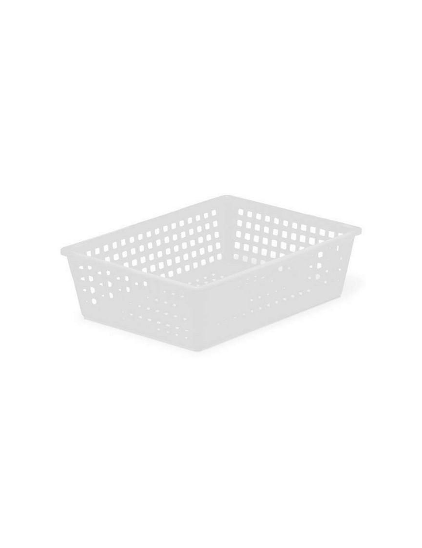 PERFORATED BASKET 40X30X10 CENTIMETERS