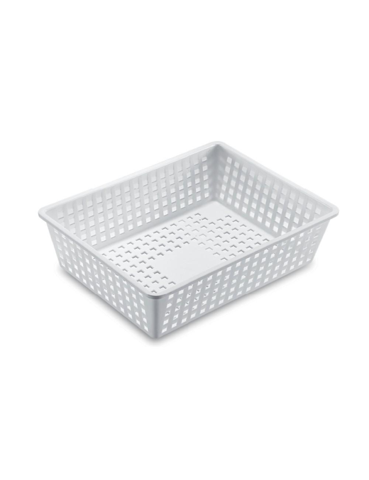 PERFORATED BASKET 40X30X10 CENTIMETERS