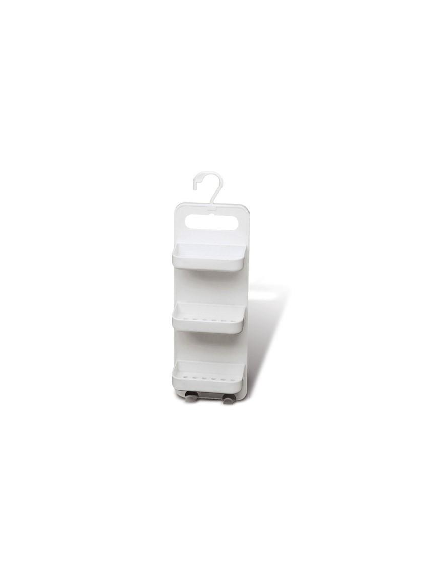 SHOWER SOAP DISH WITH CENTIMETER HOOK