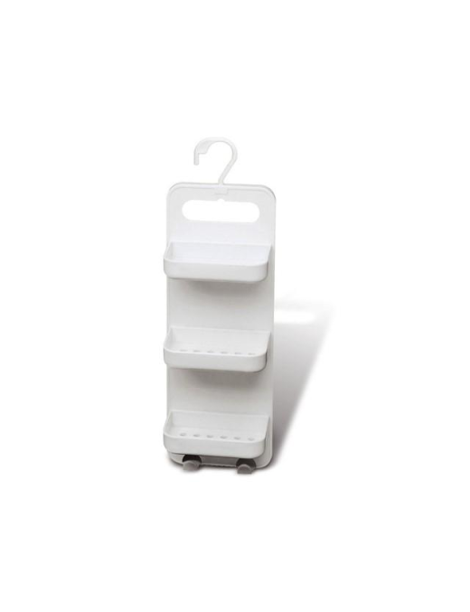 SHOWER SOAP DISH WITH CENTIMETER HOOK