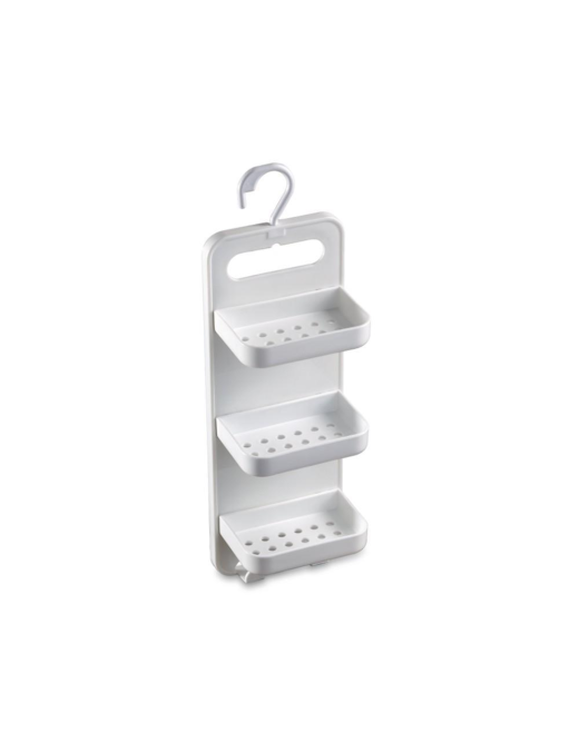 SHOWER SOAP DISH WITH CENTIMETER HOOK