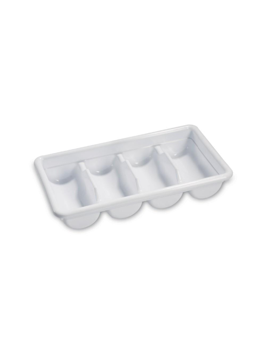 GRAY SELF-SERVICE CUTLERY TRAY
