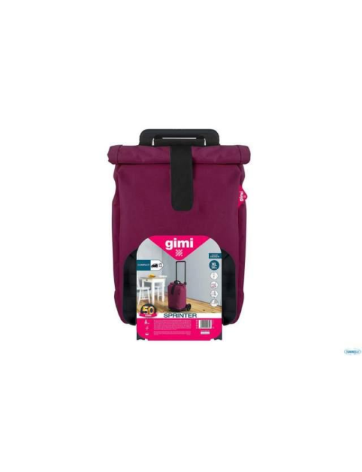 CARRELLO SPESA SPRINTER VIOLA 50 LITRI