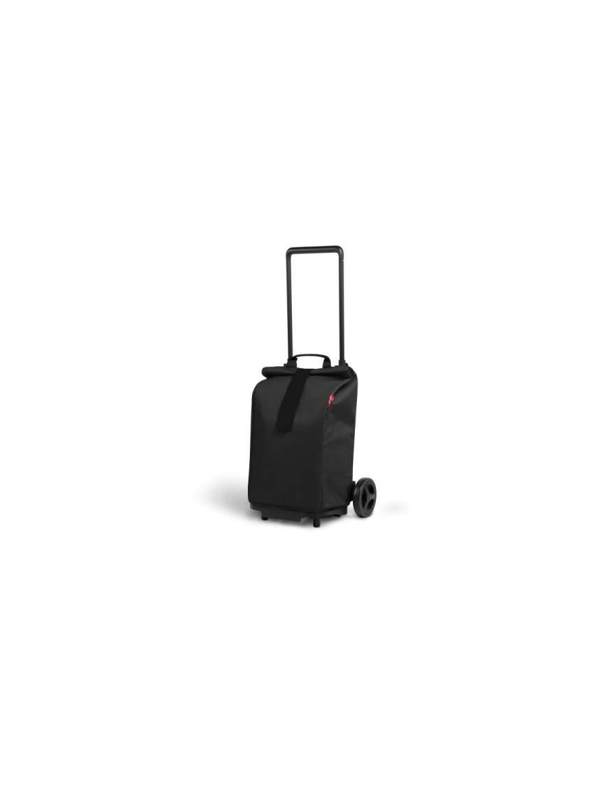 SPRINTER BLACK SHOPPING TROLLEY 50 LITERS