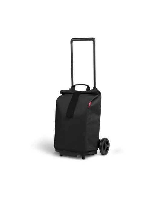 CARRELLO SPESA SPRINTER NERO 50 LITRI