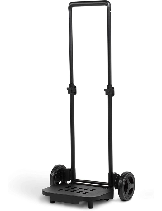 SPRINTER BLACK SHOPPING TROLLEY 50 LITERS