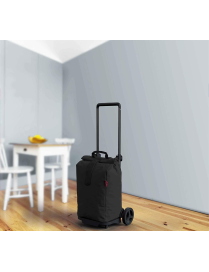 SPRINTER BLACK SHOPPING TROLLEY 50 LITERS