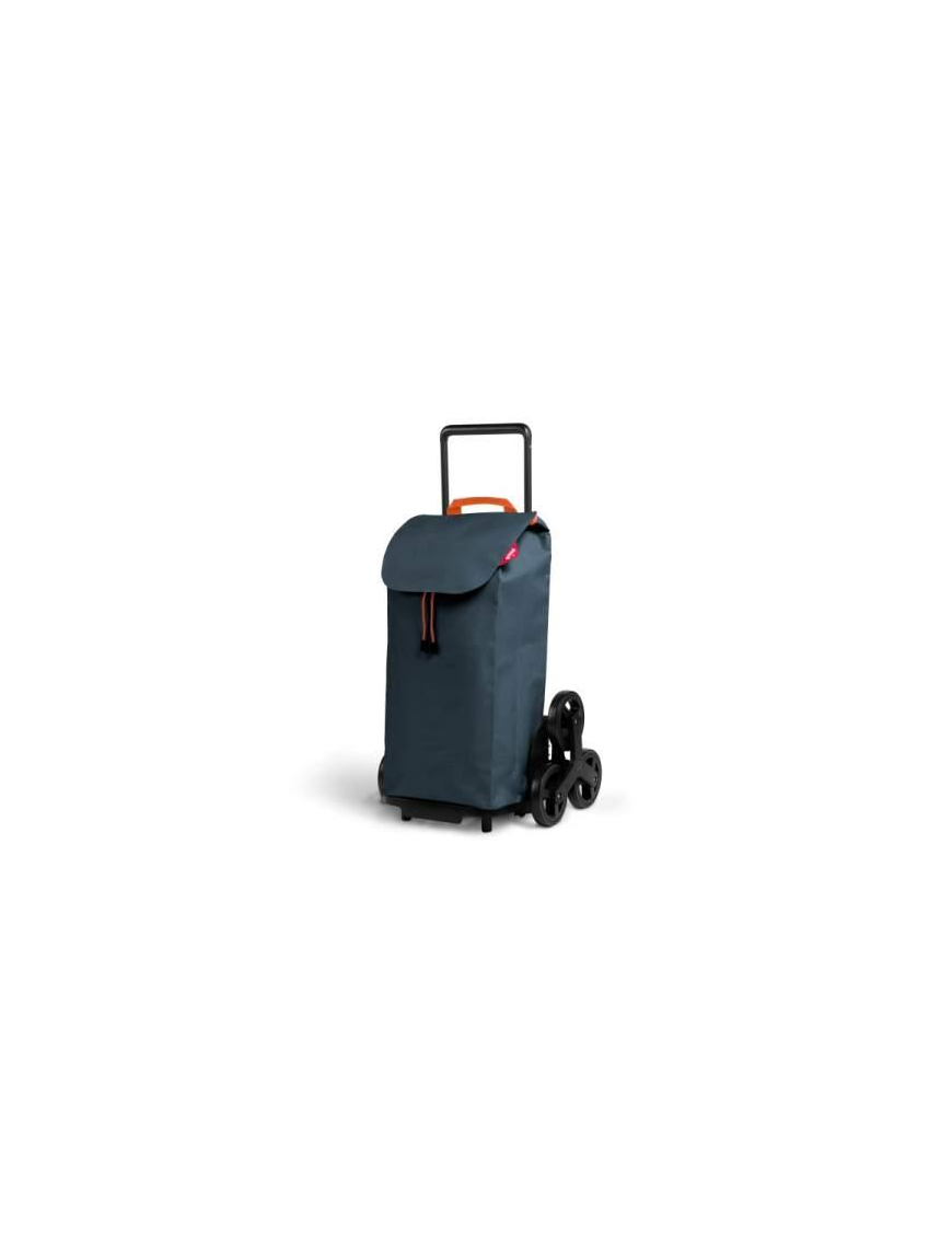 TRIS NEW GRAY SHOPPING TROLLEY 52 LITERS