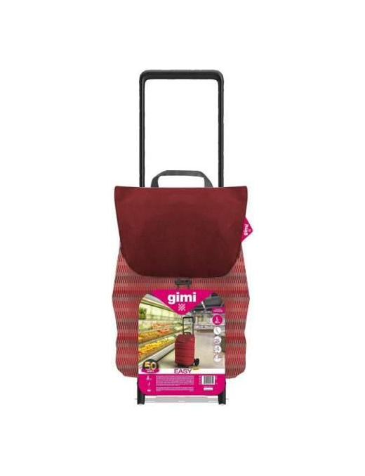 CARRELLO SPESA EASY NEW ROSSO 40lt