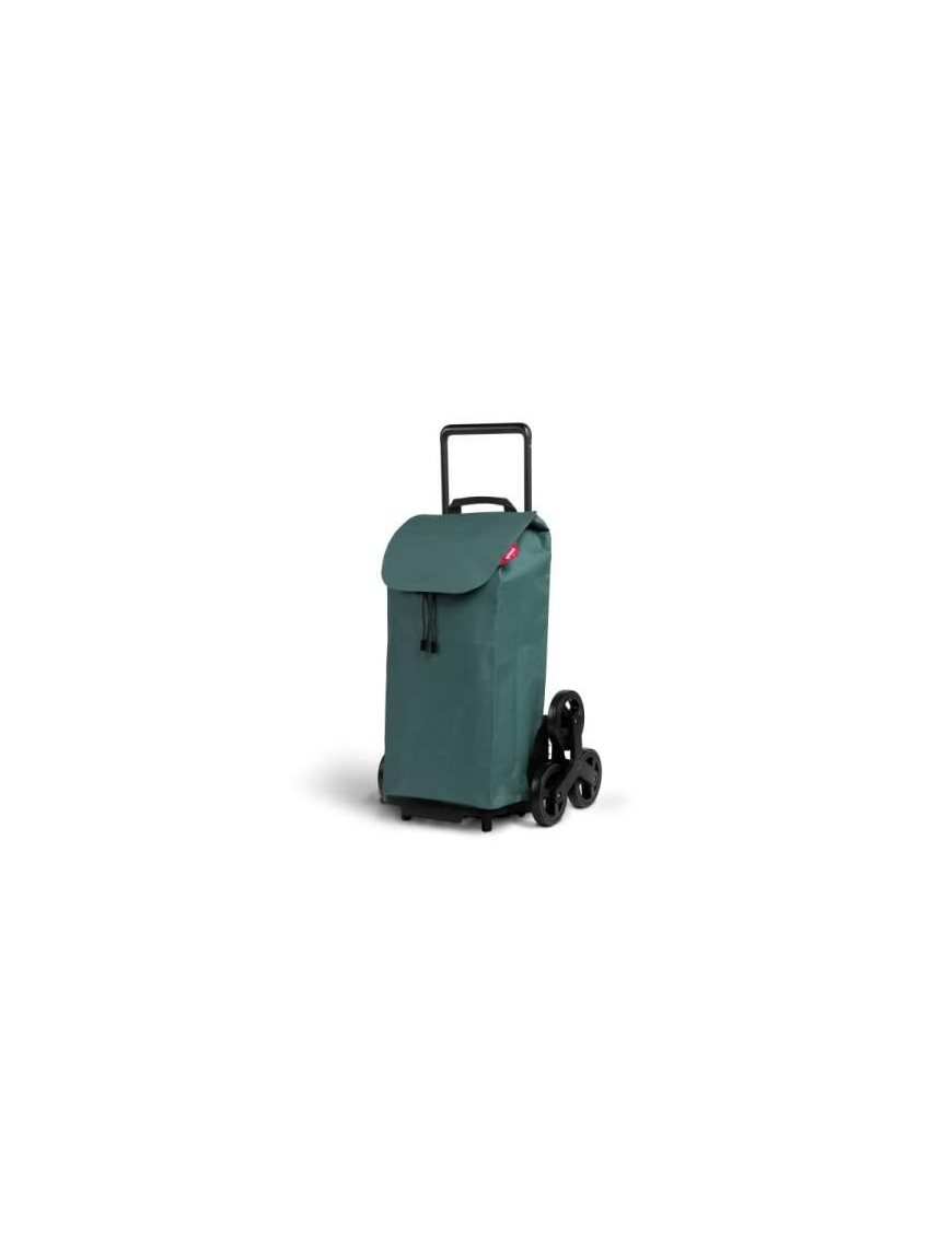 CARRELLO SPESA TRIS NEW VERDE 52 LITRI