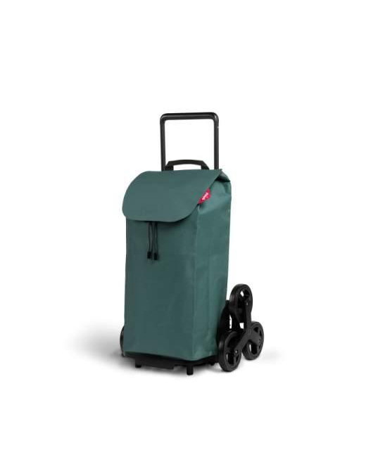 CARRELLO SPESA TRIS NEW VERDE 52 LITRI