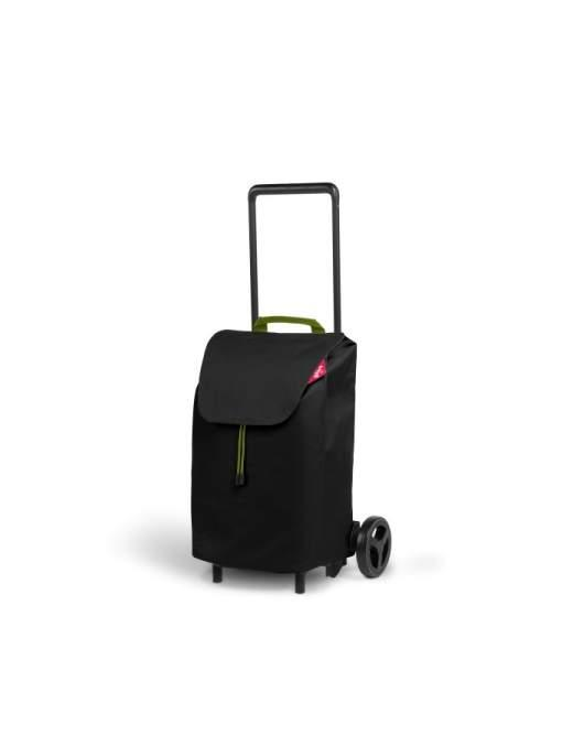 CARRELLO SPESA EASY NEW NERO 40 LITRI