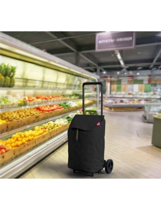 CARRELLO SPESA EASY NEW NERO 40 LITRI