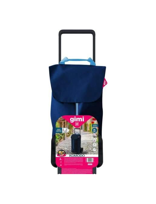 CARRELLO SPESA KOMODO BLU 50 LITRI