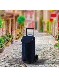 CARRELLO SPESA KOMODO BLU 50 LITRI