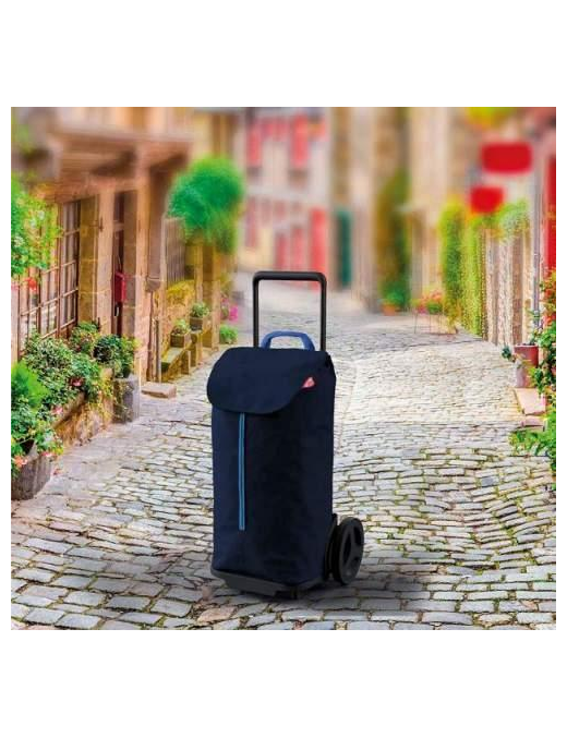 CARRELLO SPESA KOMODO BLU 50 LITRI