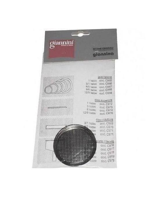FILTRO SUPERIORE 1tazza