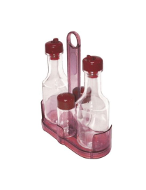 OLIERA SET 4 PEZZI MOD ECO ROSSO