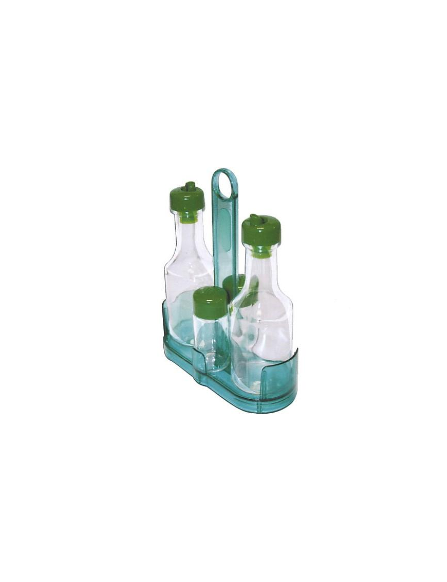 OLIERA SET 4 PEZZI MOD ECO VERDE