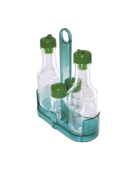 OLIERA SET 4 PEZZI MOD ECO VERDE