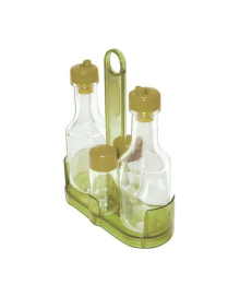 OLIERA SET 4 PEZZI MOD ECO GIALLO