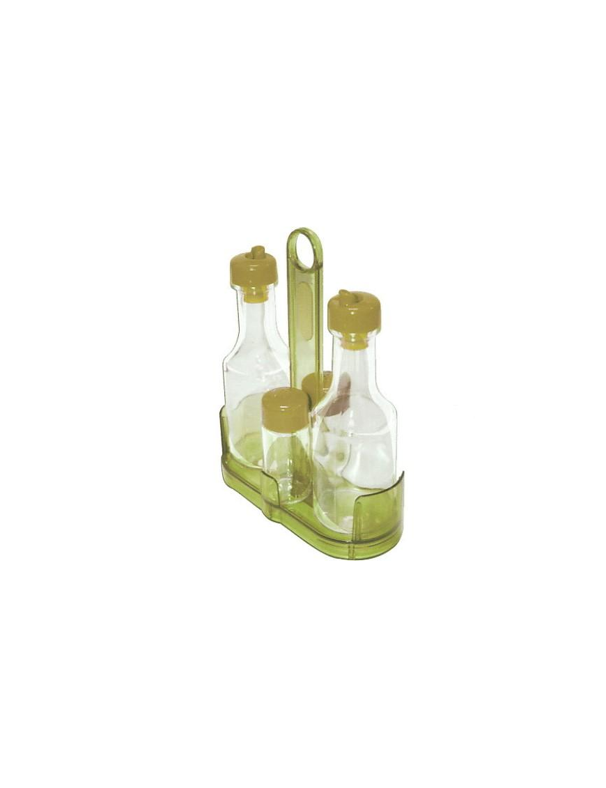 OIL JAR SET 4 PIECES MODEL ECO YELLOW