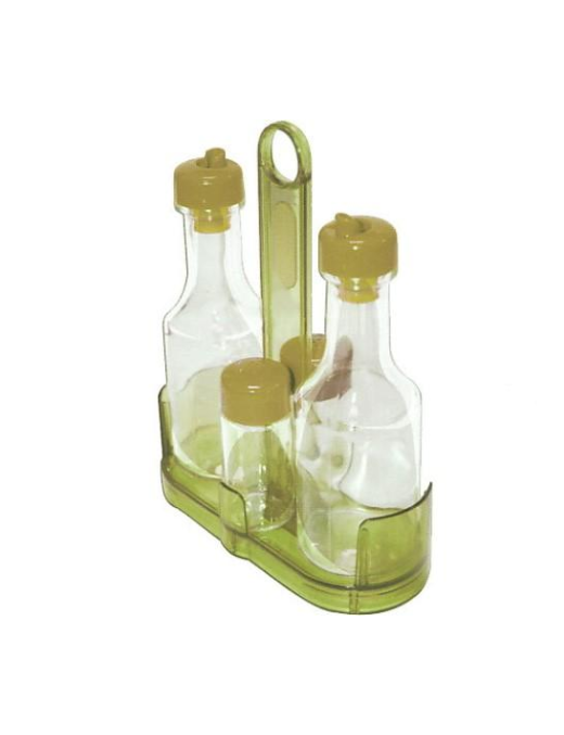 OLIERA SET 4 PEZZI MOD ECO GIALLO