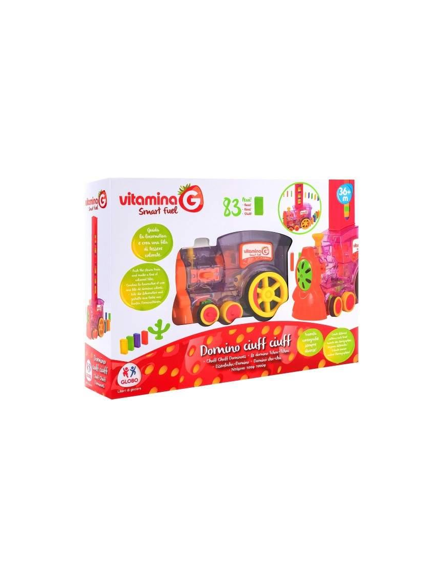 VITAMINA G LOCOMOTIVA C/DOMINO 83pz 05