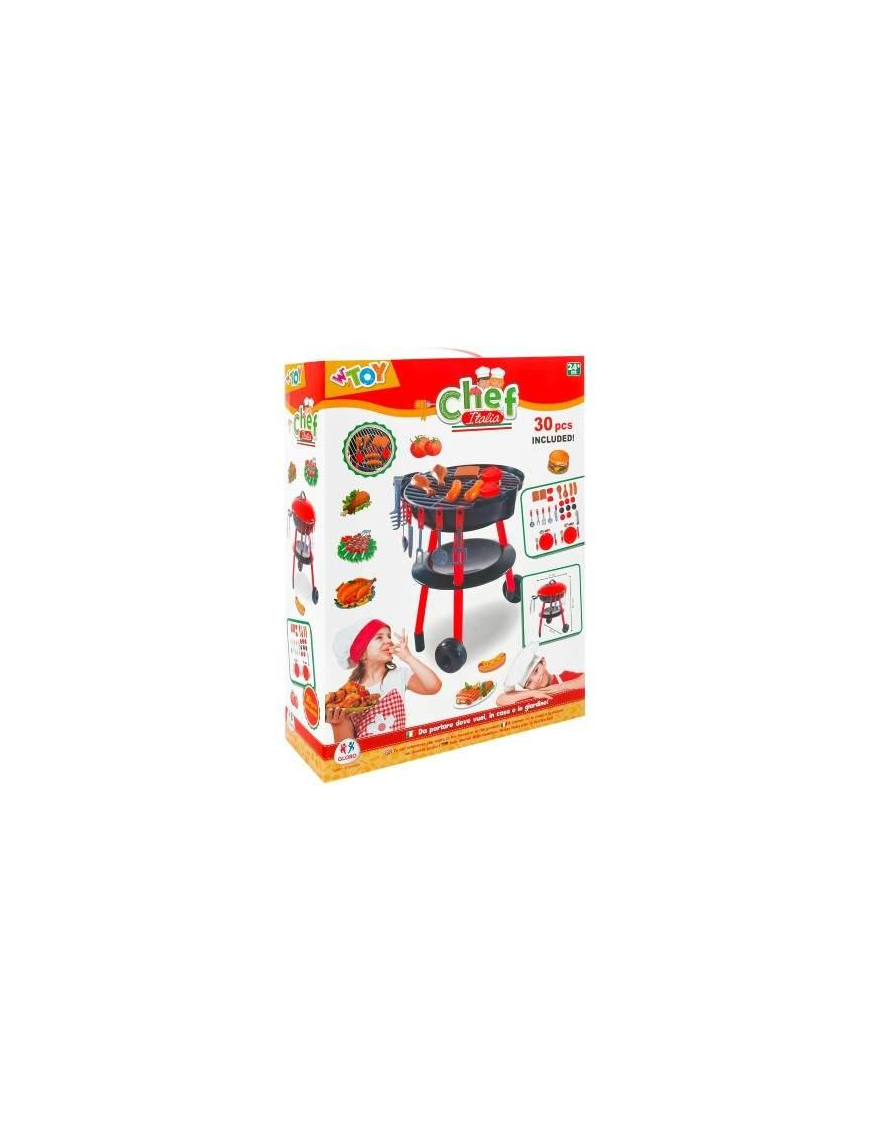 W TOY ACCESSORI BARBECUE 07288