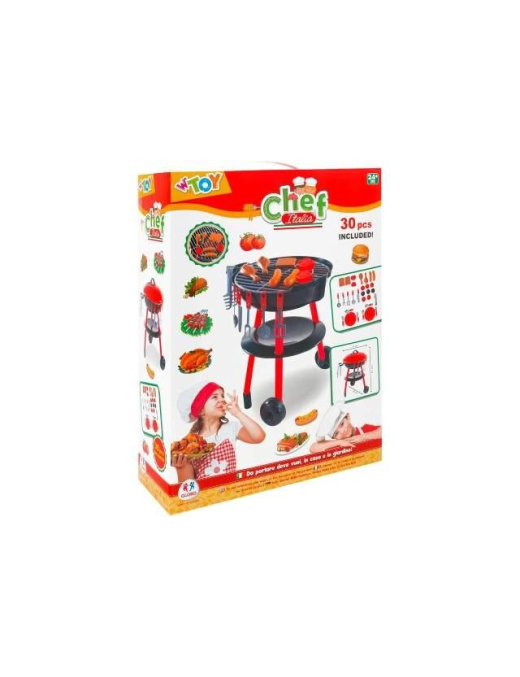 W TOY ACCESSORI BARBECUE 07288