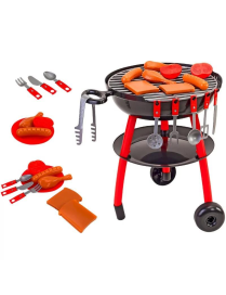 W TOY ACCESSORI BARBECUE 07288
