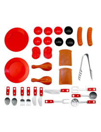 W TOY ACCESSORI BARBECUE 07288