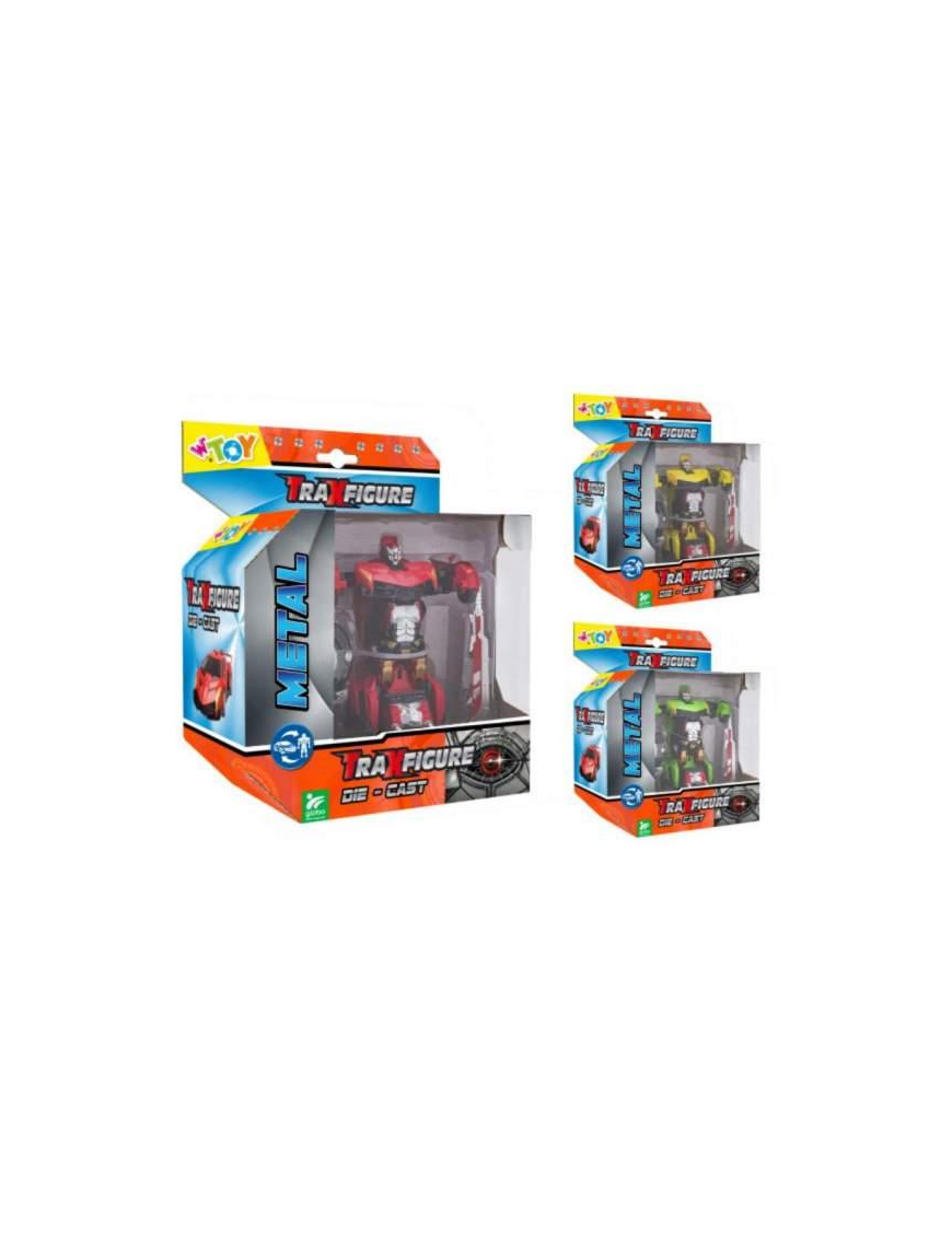 W TOY ROBOT TRAXFIGURE 38205
