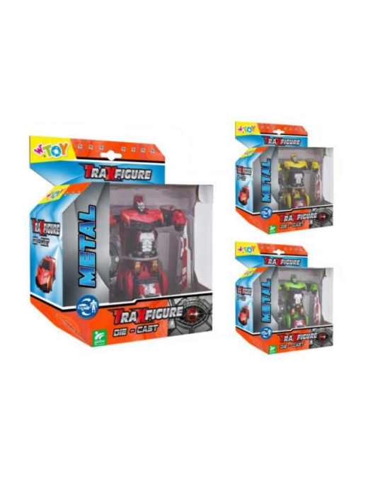 W TOY ROBOT TRAXFIGURE 38205
