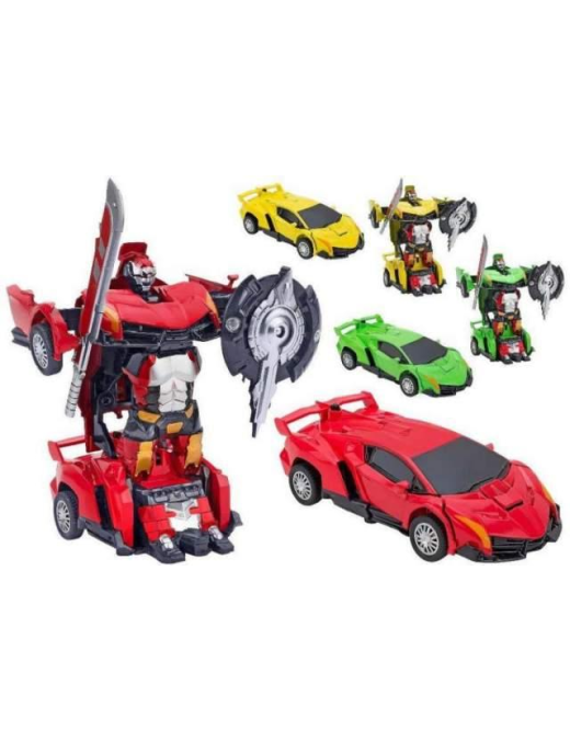 W TOY ROBOT TRAXFIGURE 38205
