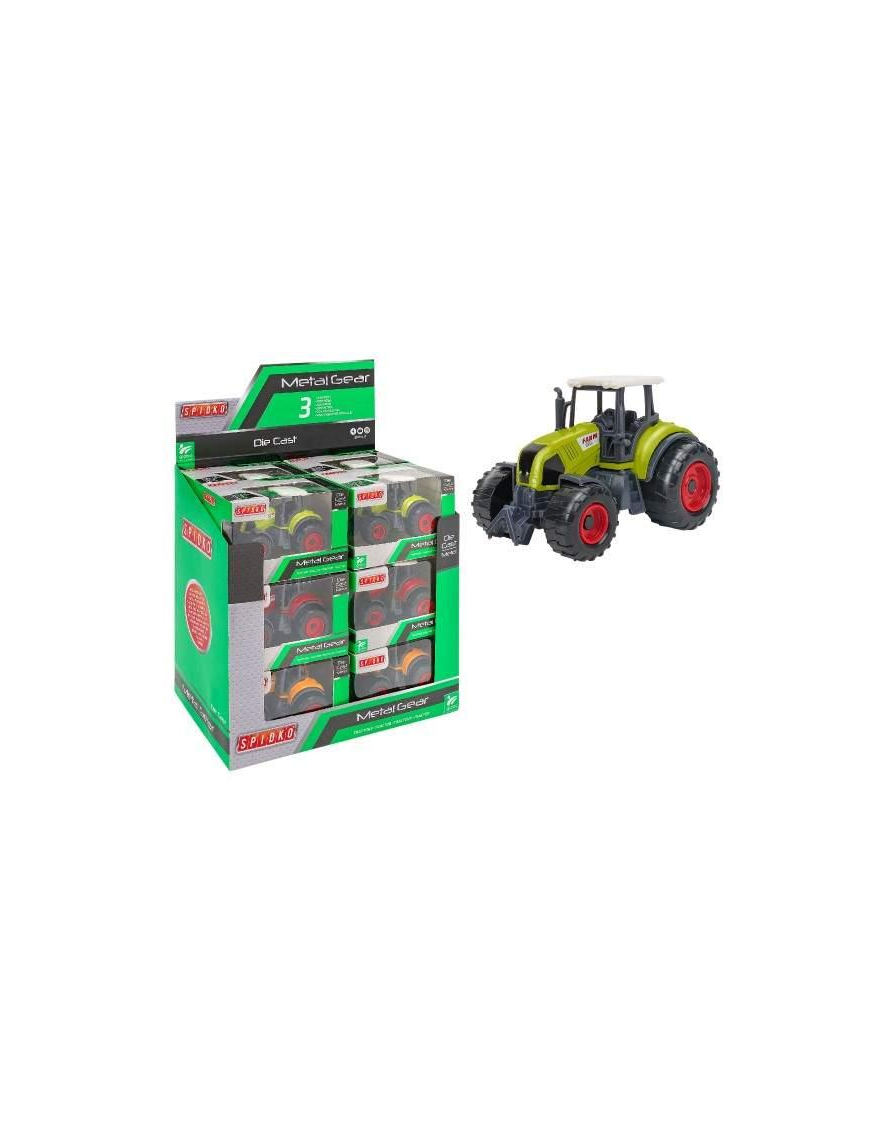 SPIDKO TRATTORE DIE CAST 1:50 3908