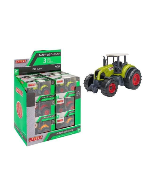 SPIDKO TRATTORE DIE CAST 1:50 3908