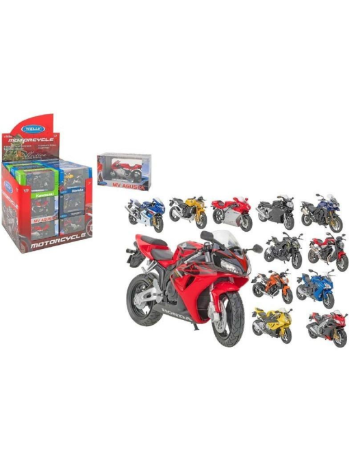 ROAD MOTORCYCLE IN 1:18 SCALE