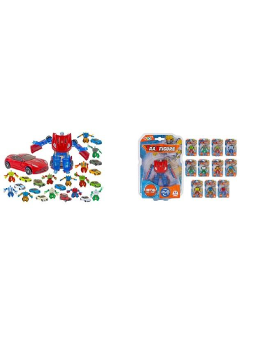 W TOY ROBOT TRAXFIGURE 39594